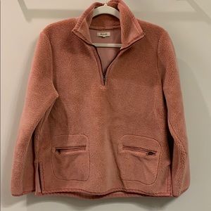 Madewell Quarter Zip